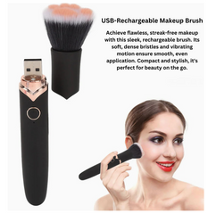 Rechargeable Makeup Brush