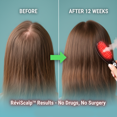 RevitaScalp Hair Regrowth Solution | Natural Ingredients, Non-Invasive