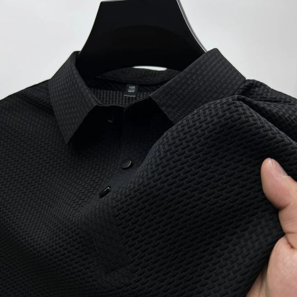Riviero Polo Shirt | Soft Fabric, Tailored Fit Golf Shirt for Men