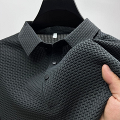 Riviero Polo Shirt | Soft Fabric, Tailored Fit Golf Shirt for Men