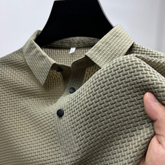 Riviero Polo Shirt | Soft Fabric, Tailored Fit Golf Shirt for Men