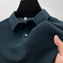 Riviero Polo Shirt | Soft Fabric, Tailored Fit Golf Shirt for Men