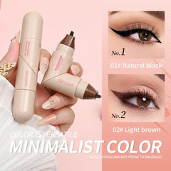 Roxy Eyeliner Pen | Dual-Head Liquid Eyeliner Stamp Wing, Quick-Dry