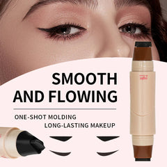 Roxy Eyeliner Pen | Dual-Head Liquid Eyeliner Stamp Wing, Quick-Dry