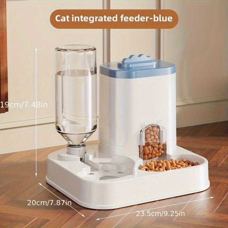 Battery-Free Large-Capacity Gravity Feeder and Waterer