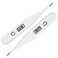 1-2P Thermometer for Fever Digital Basal Body Pet Armpit or Rectal Electronic LCD Display High-Precision Measurement Smart Heat