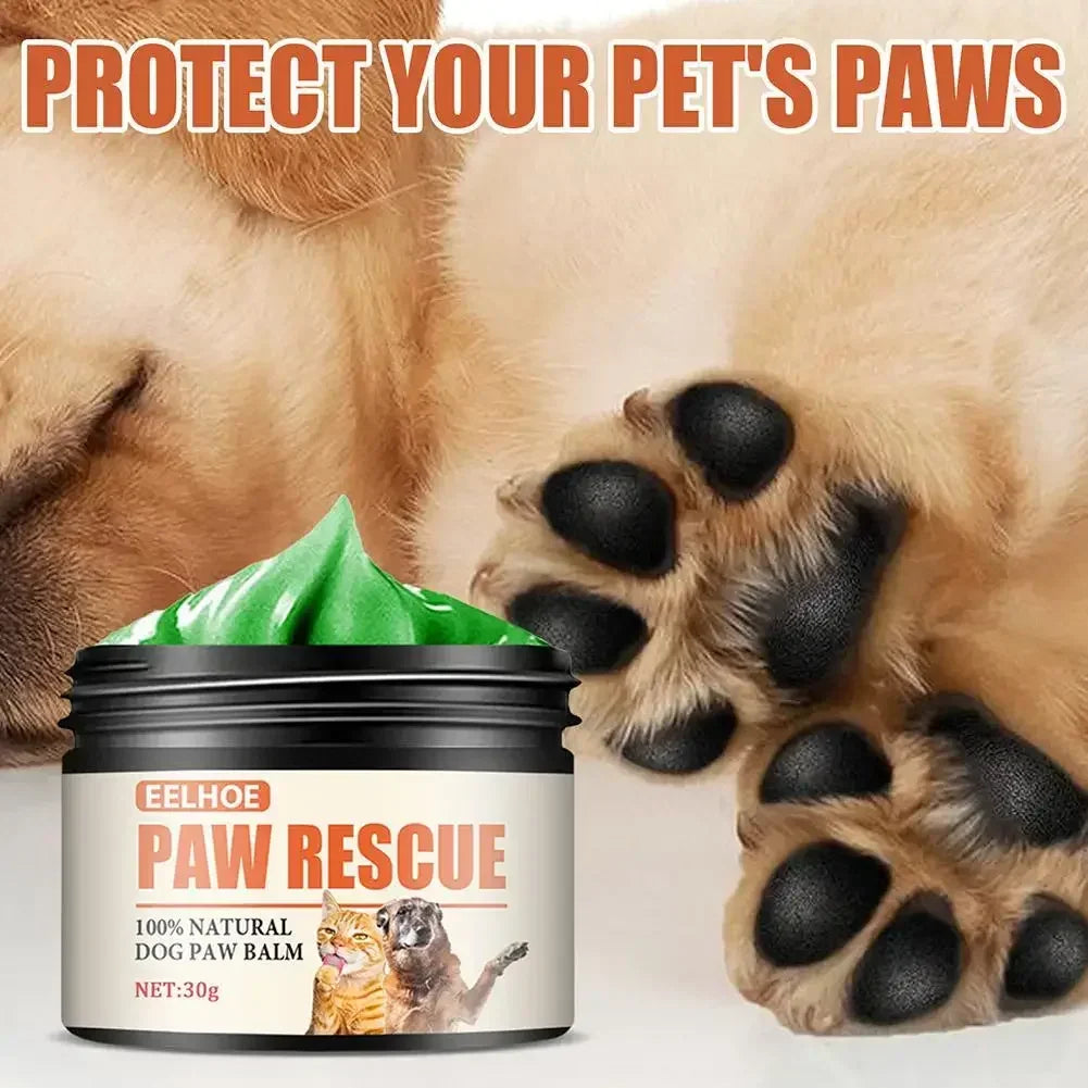 Paw Pad Care Cream for Dogs & Cats, 30 g