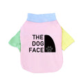 Bear Print Cotton T-Shirt for Cats and Dogs, S to 2XL