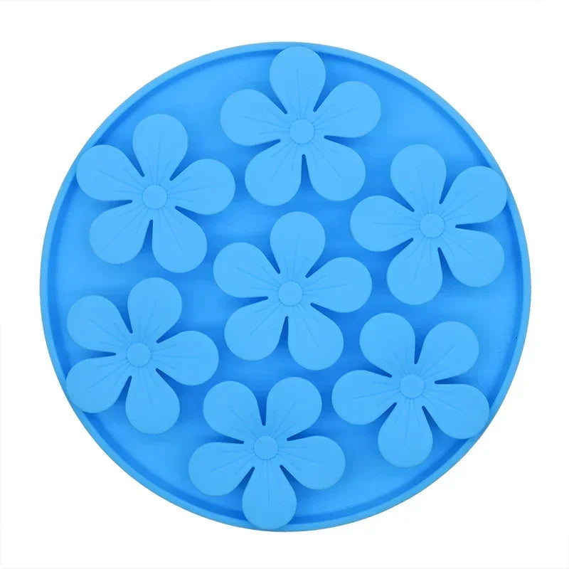 Round Suction Cup Lick Mat for Dogs & Cats
