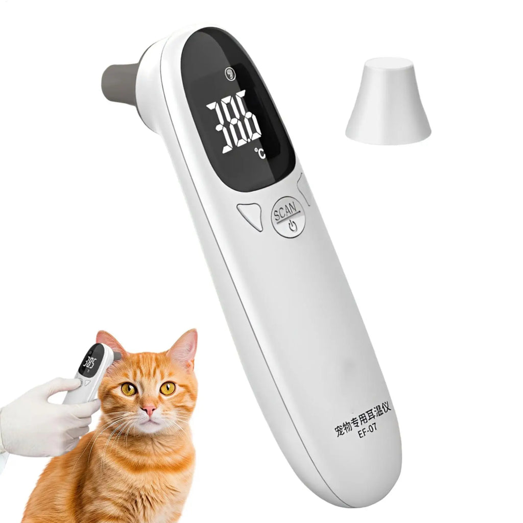 Pet Thermometers For Dogs Vet Tech Thermometers Accurate Fever Detection Device For Pet Pet Supplies Veterinary Thermometers