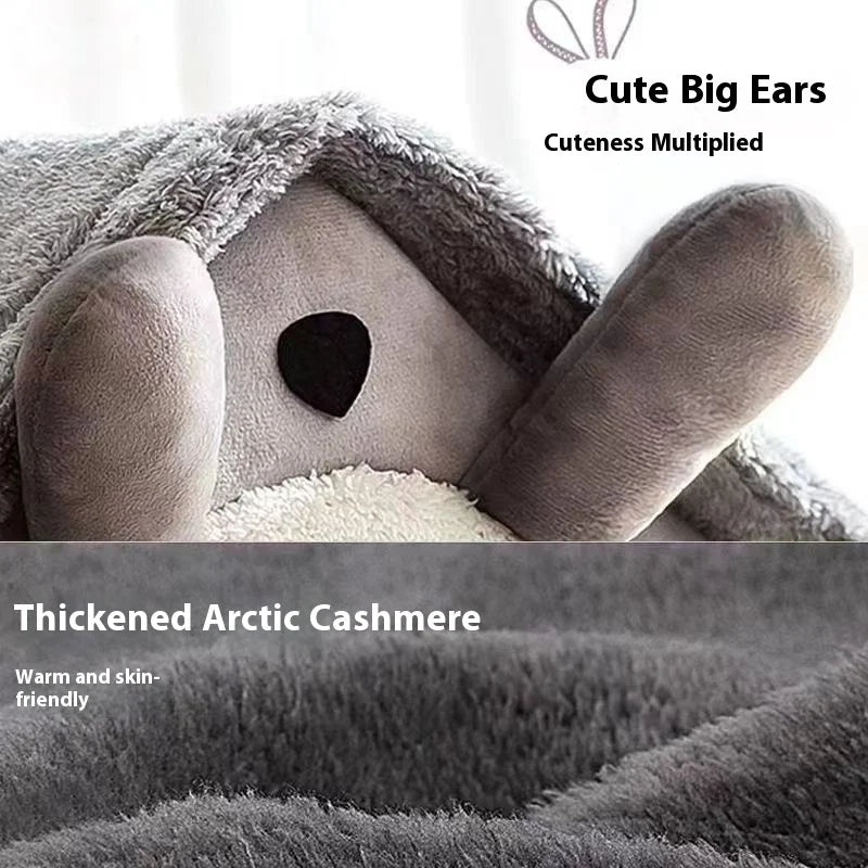 House-Style Pet Bed for Small Dogs & Cats, Removable & Washable
