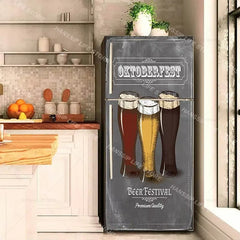 Transform Your Space with Refrigerator and Furniture Decoration Stickers