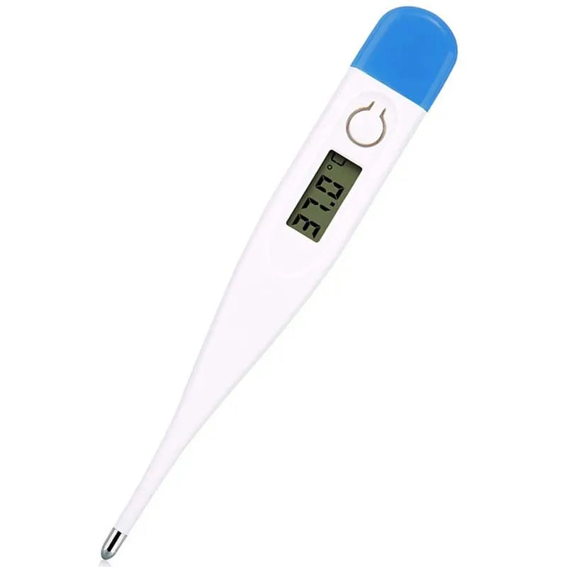 1-2P Thermometer for Fever Digital Basal Body Pet Armpit or Rectal Electronic LCD Display High-Precision Measurement Smart Heat