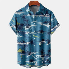 Palermo Tropical Print Shirt
