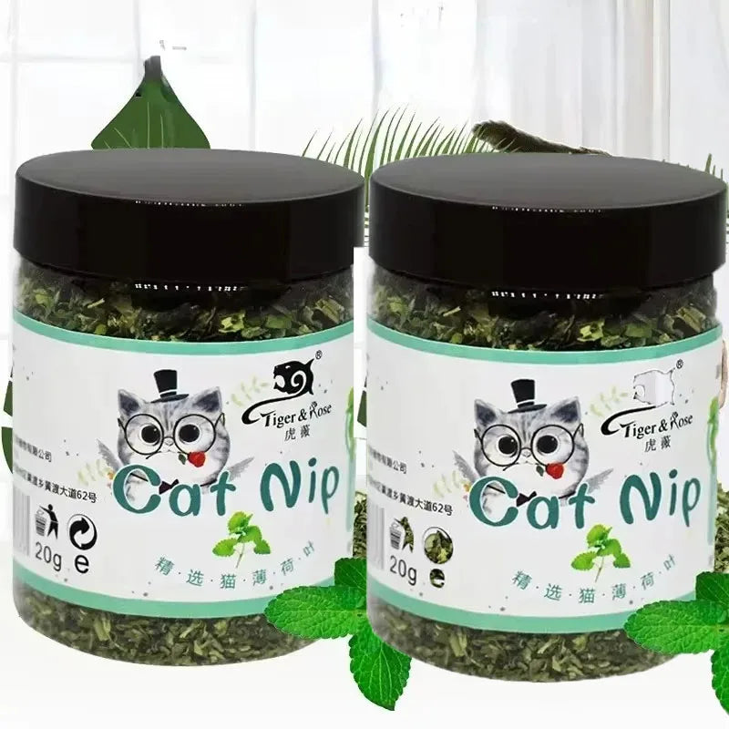 Dried Catnip for Cats, Choice of 5 g, 20 g or 40 g