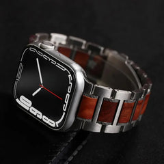 Sandalwood Luxe Apple Watch Band
