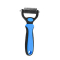 Self-Cleaning Stainless Steel Deshedding Comb for Cats & Dogs