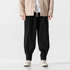 Highrow Cord Harem Pants