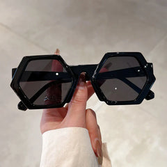 FacetEdge Statement Sunglasses