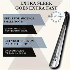 Shoehorn With Long Handle