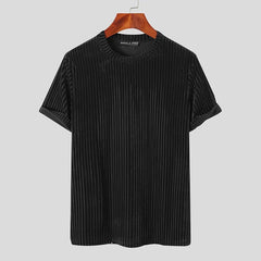 Velour Cord Tee