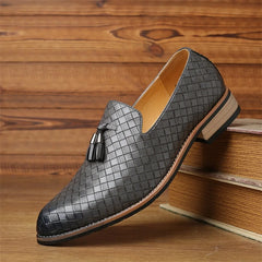 Candor Luxe Tassel Loafers
