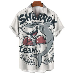 Funny Shark 3D Printed Shirt