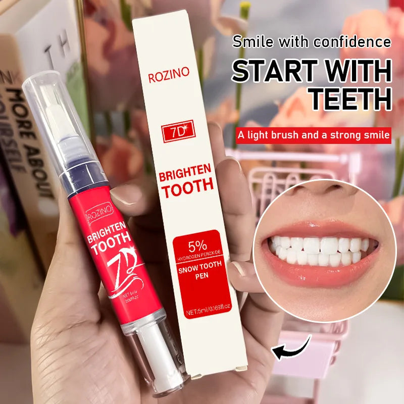 Tooth Whitening Pen Dazzling White Teeth Whitening Pen Instant Teeth Whitening Pen Brighten Your Smile Tooth Hygiene Care Tools