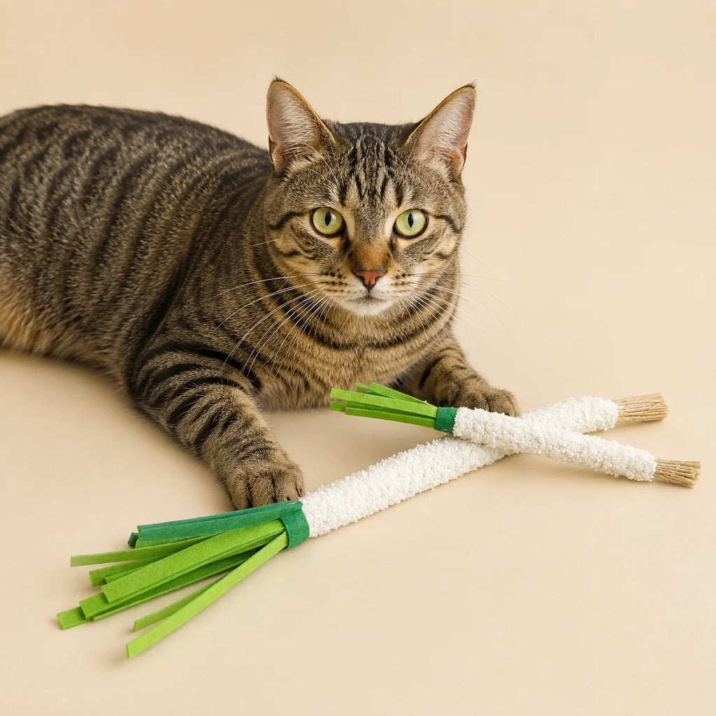 Silvervine Matatabi Chew Stick with Bell for Cats