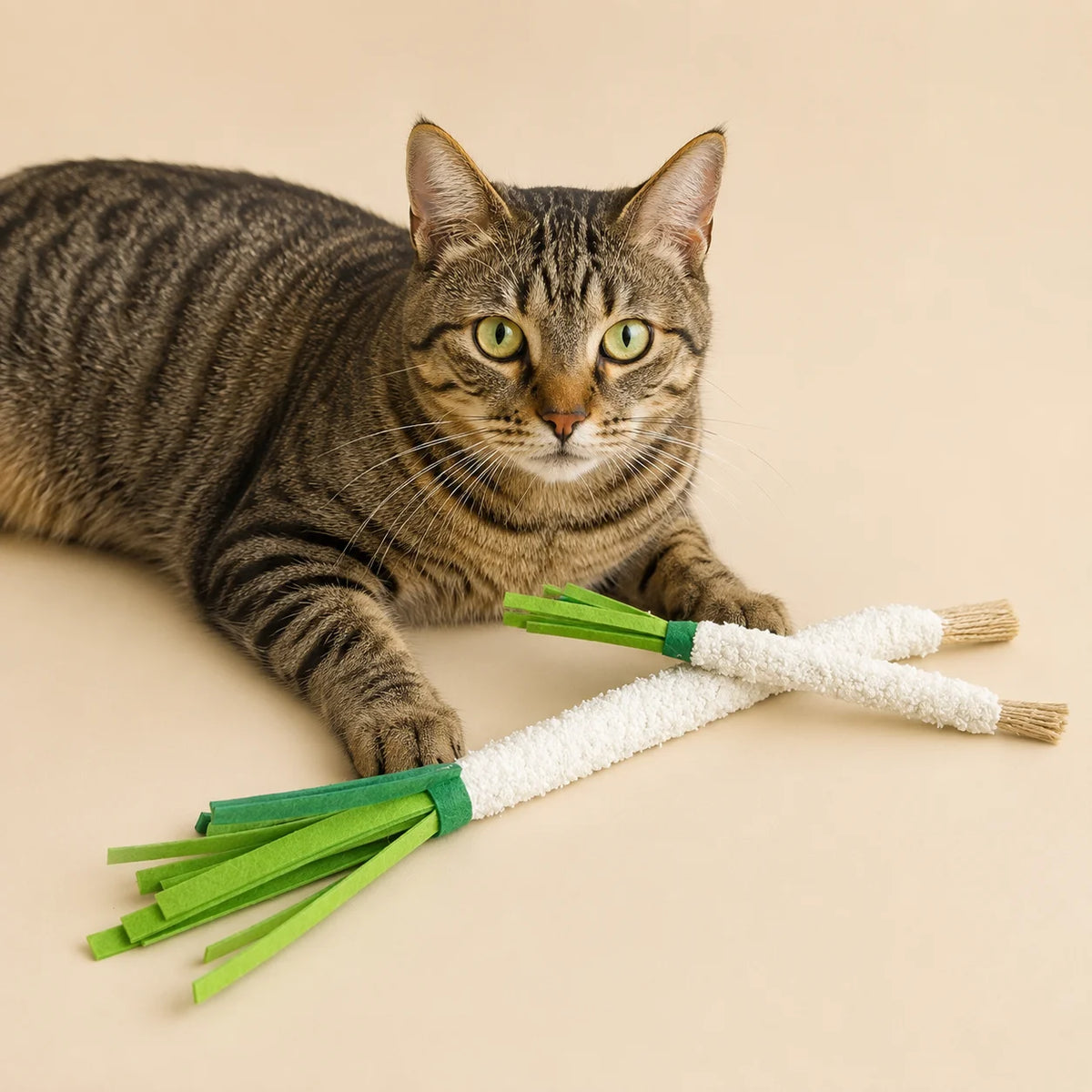 Silvervine Matatabi Chew Stick with Bell for Cats