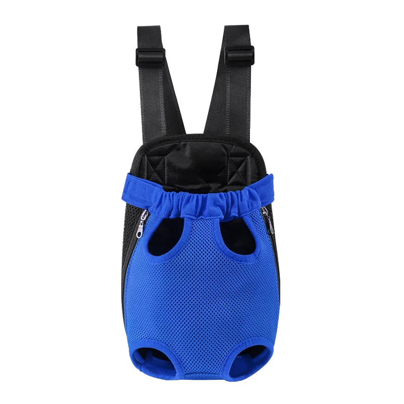 Pet Dog Carrier Backpack Portable Travel Pet Dog Carrier Backpack Mesh Carrier Front Bag for Small Dog Cats Outdoor