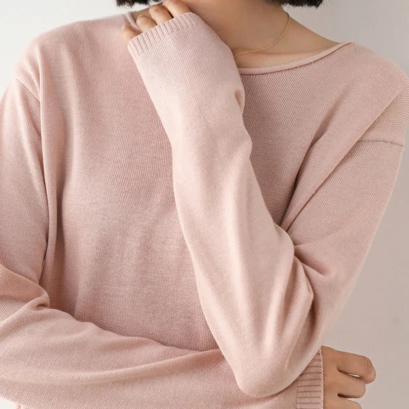 Nimbus Luxe Cashmere Pullover