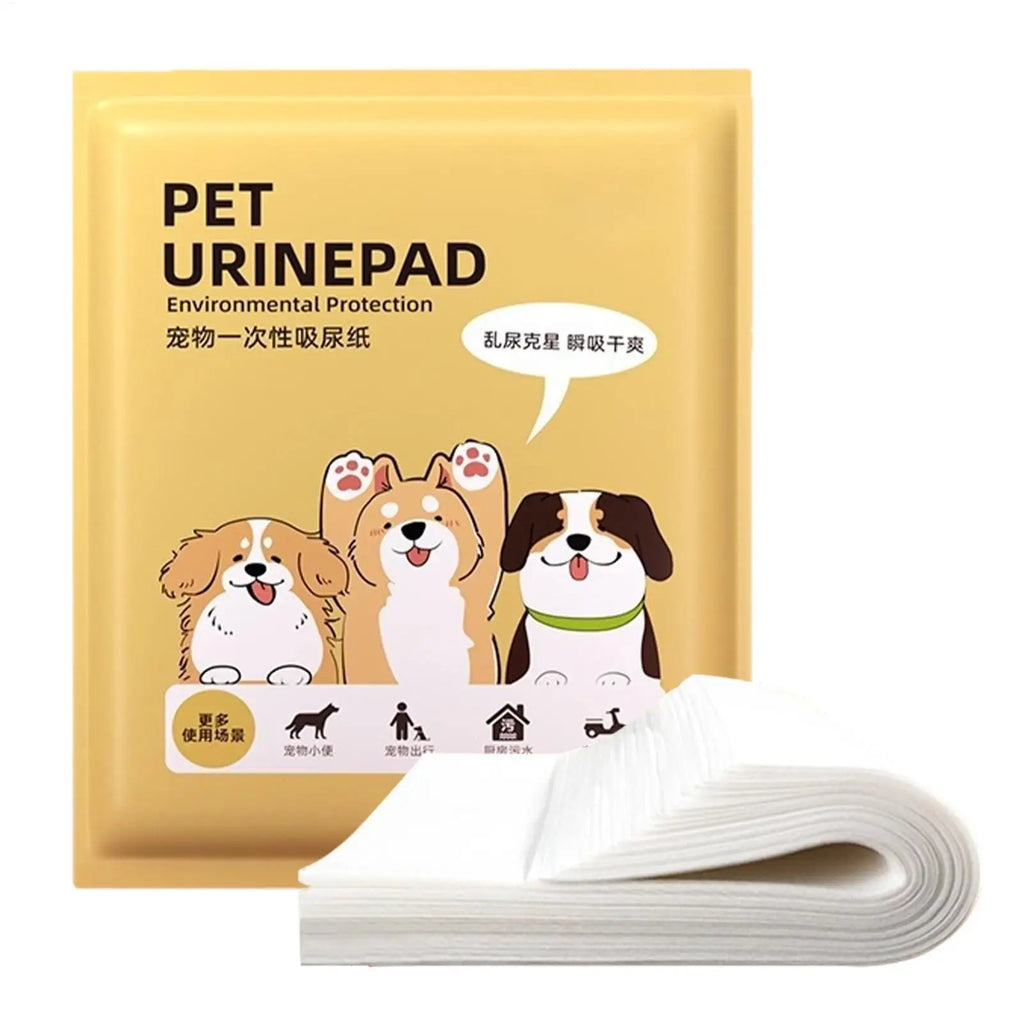 Pet Diapers 50Pcs Super Absorbent Pet Diaper Dog Training Pee Pads Disposable Healthy Nappy Mat For Cats Dog Pet Cleaning