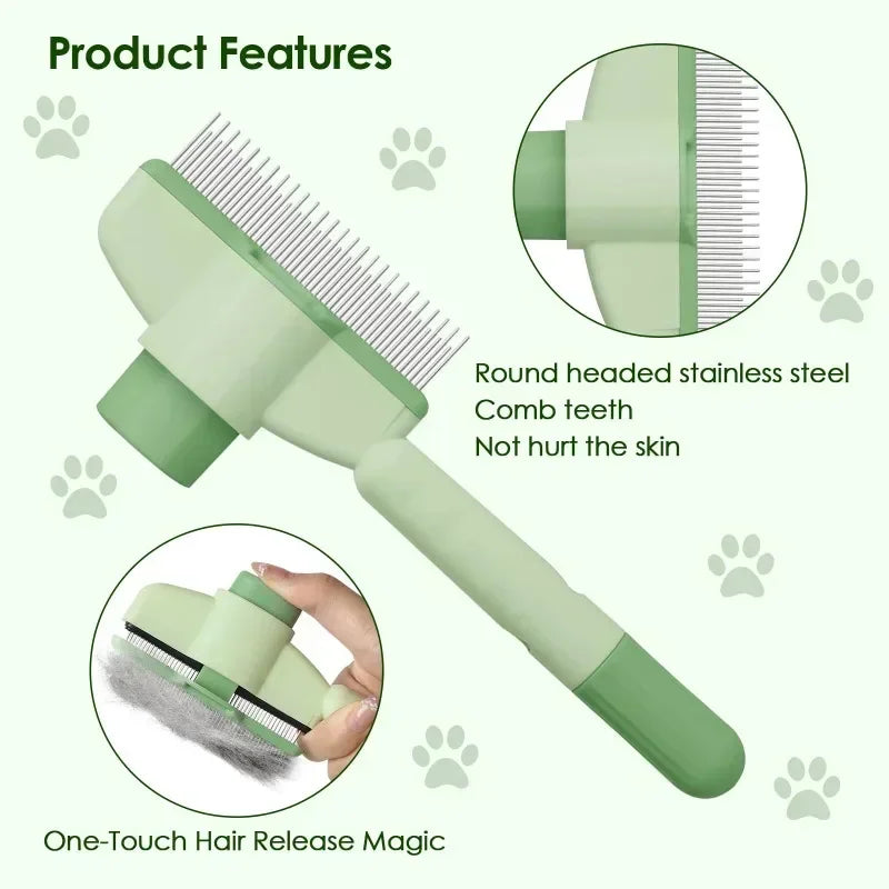Pet Grooming Gloves Cat Dog Brush Hair Removal Cleaning Tool Pet Supplies Pet Hair Remover Dog Grooming Cat Brush  Cat Supplies