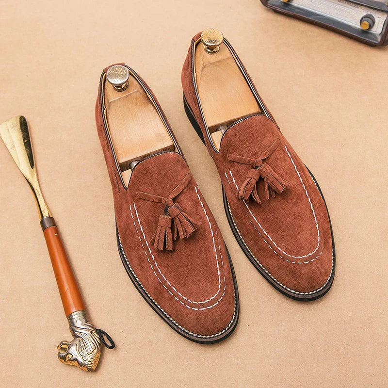 Wexley Tassel Loafers