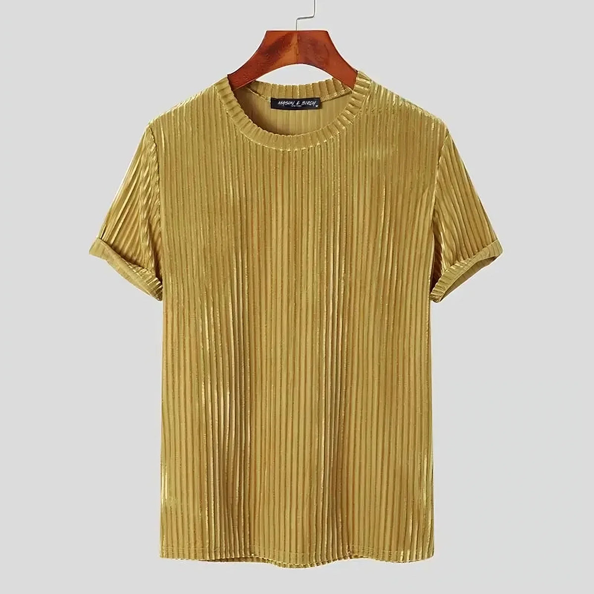 Velour Cord Tee