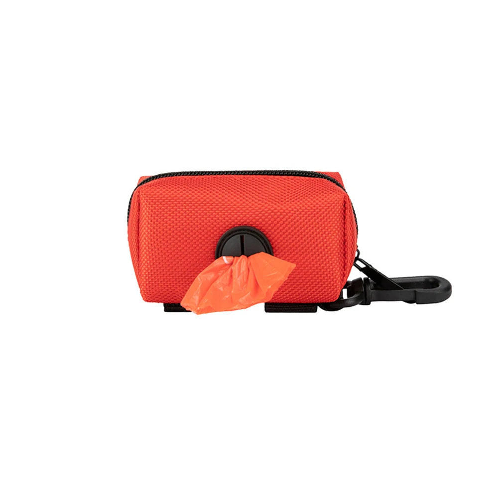 Compact Dog Waste Bag Dispenser for Walks