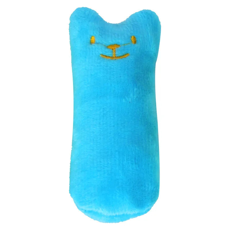 Catnip Plush Chew Toy for Cats & Kittens, Animal Styles