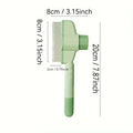 Stainless Steel Brush for Long-Haired Dogs & Cats