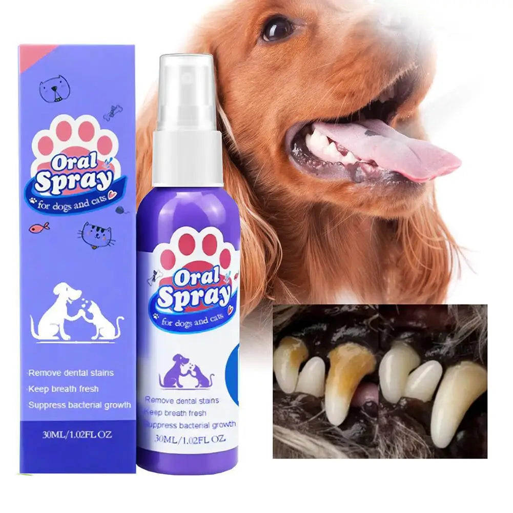 Dog Mouth Spray for Oral Care and Fresh Breath