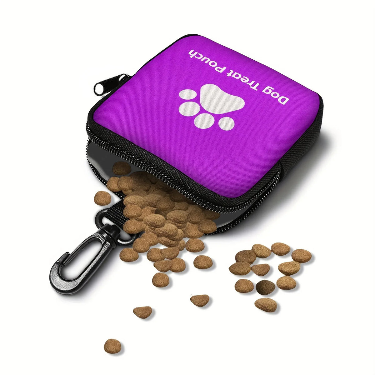1 Pc Portable Dog Snack Bag Pet Snack Bag Frees The Owner's Hands For Outdoor Walks Suitable For Pet Travel Or Outdoor Training.