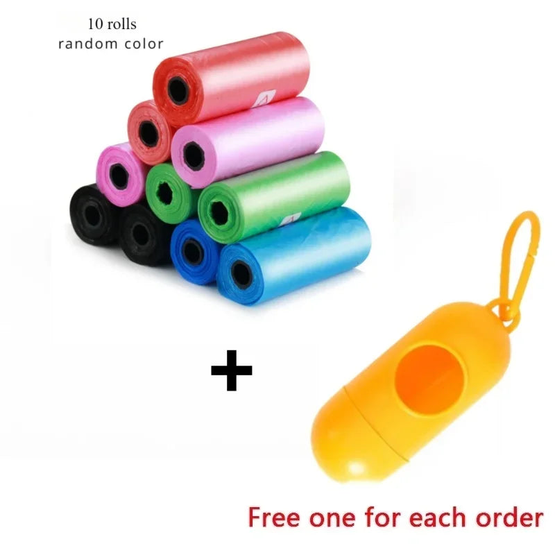 Portable Pet Poop Bag Dispenser Pill Capsule Dog Waste Outdoor Convenient Storage Case Poop Picking Pill Holder Lightweight