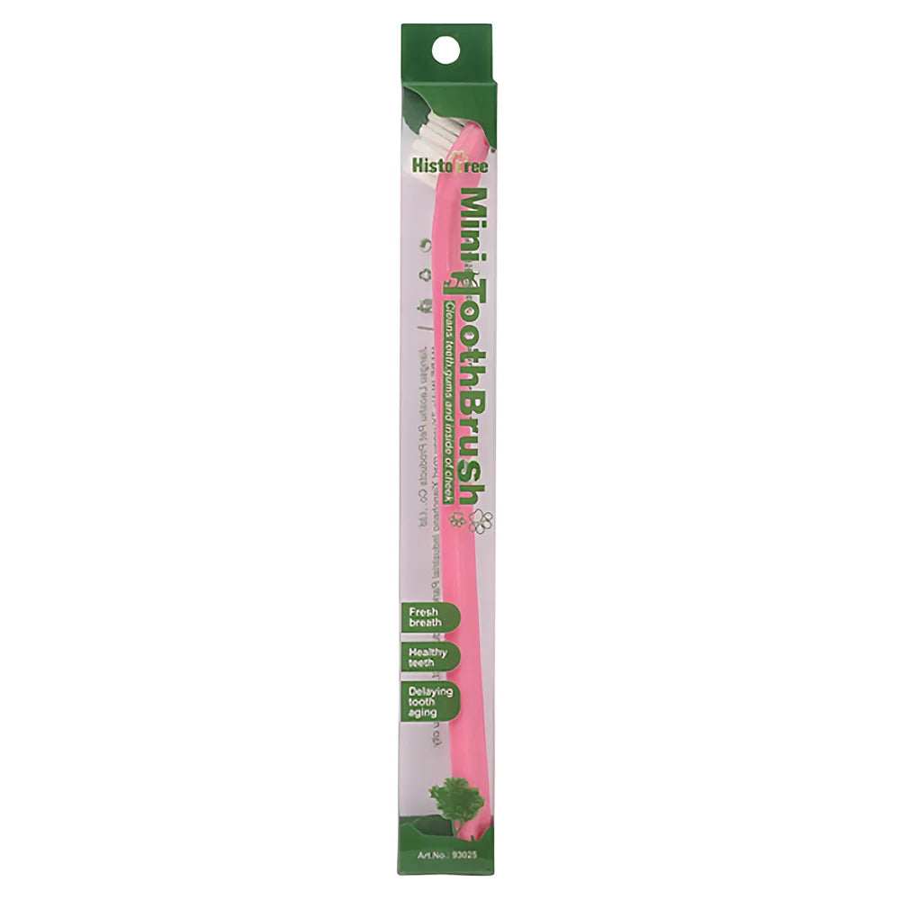 Single-Head Soft-Bristle Toothbrush for Cats, Dogs & Kittens