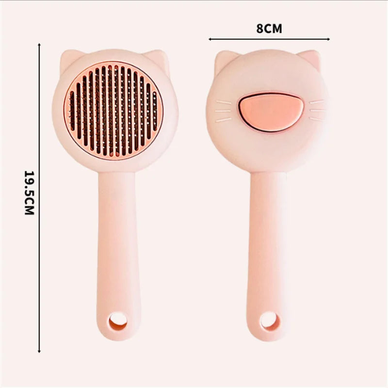 Pet Comb Cat Hair Removal Cleaning Brush Kitten Magic Massage Grooming Comb Dog Shedding Grooming Brush Dog Supplies