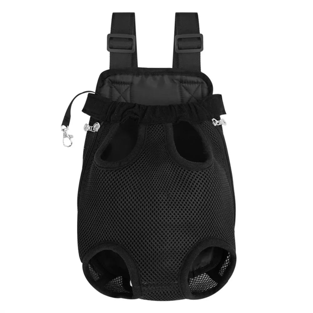 Adjustable Cat Carrier Bag Pet Double Shoulder Backpack Breathable Bag Outdoor Travel Camping Hiking Cat Bag Dog Bag