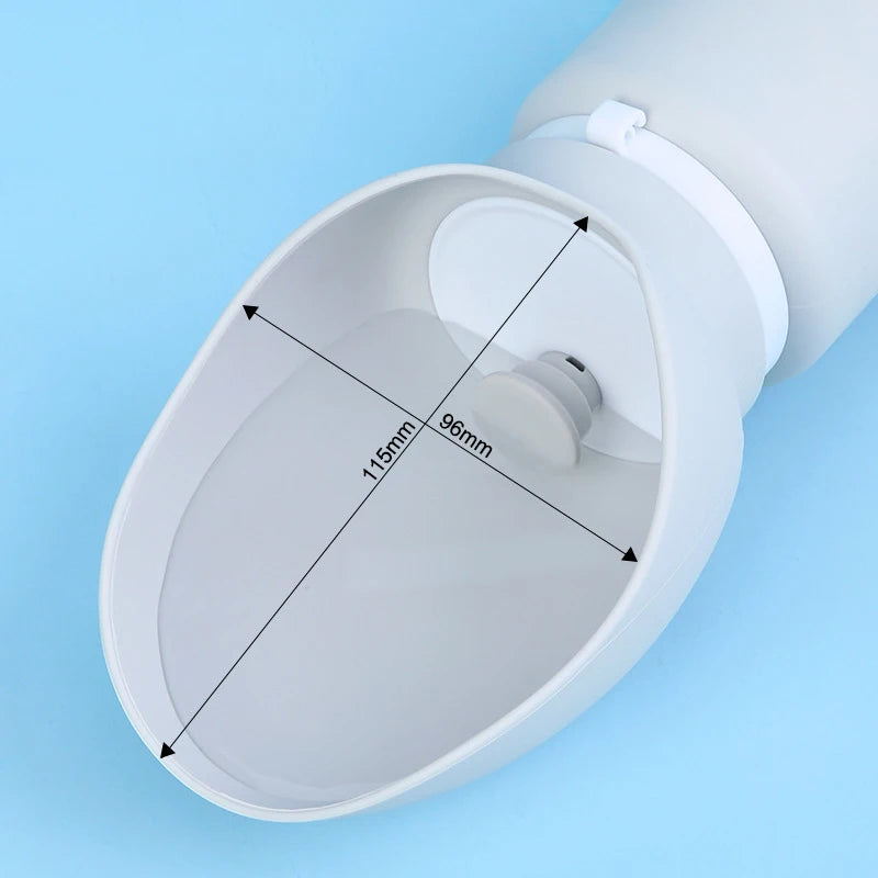 Creative Foldable Pets Water Feeding Bottle Portable Walking Dog Cat Silica Gel Mug Drinking Feeder Dispenser Cup Pet Supplies