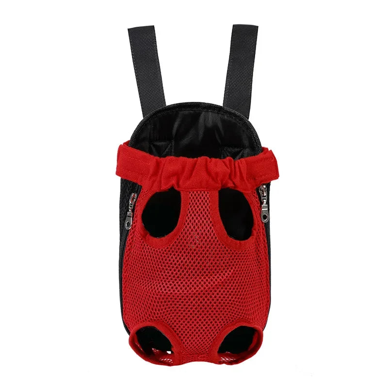 Adjustable Double-Shoulder Pet Carrier Backpack, Prints and Colors