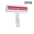 Pet Hair Remover for Cats and Dogs Reusable Self-Cleaning Cotton Plush Roller Set Suitable for Beds Sofas Carpets Cat Beds