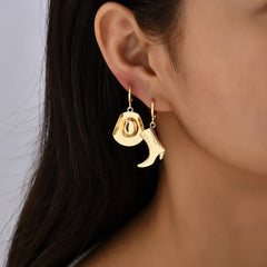 Frontier Drop Earrings
