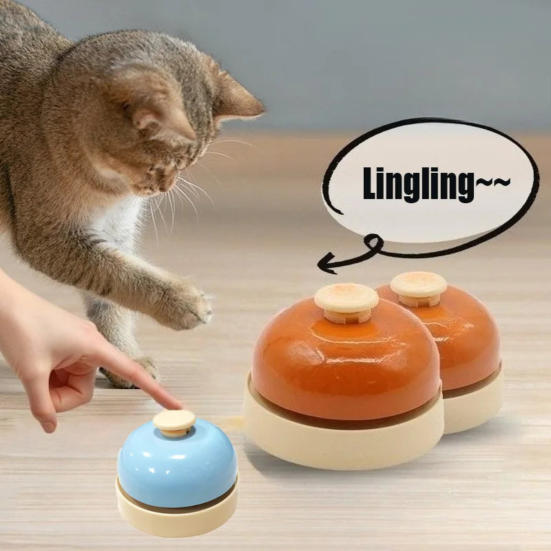 Pet Table Call Bell for Feeding and Training